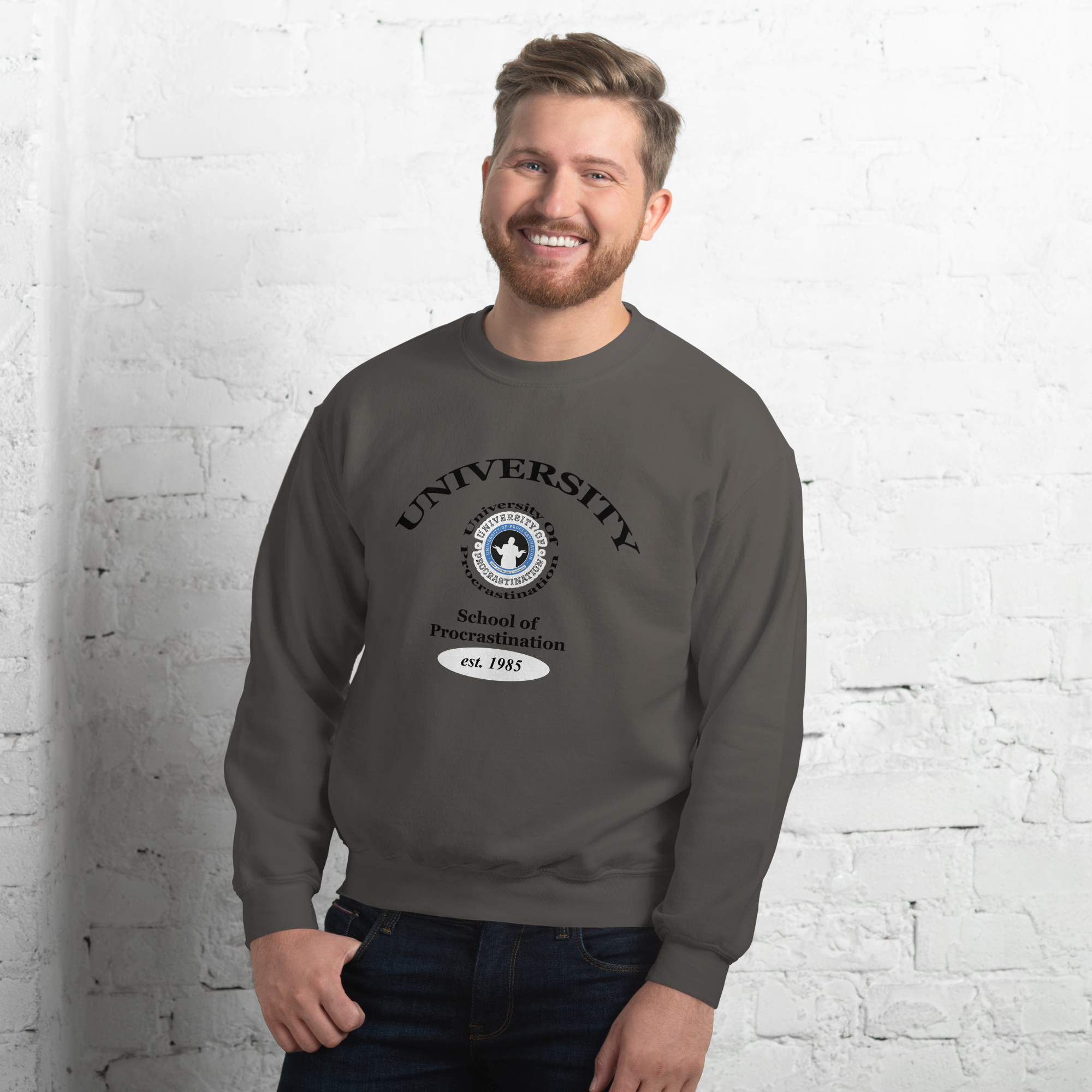 University of Procrastination Unisex Sweatshirt