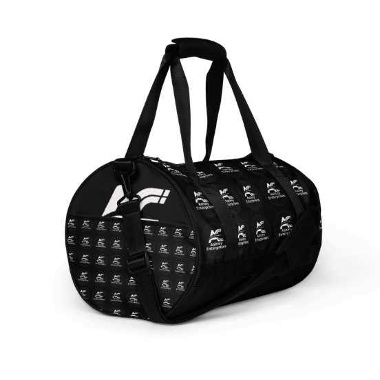 AE All-over print gym bag