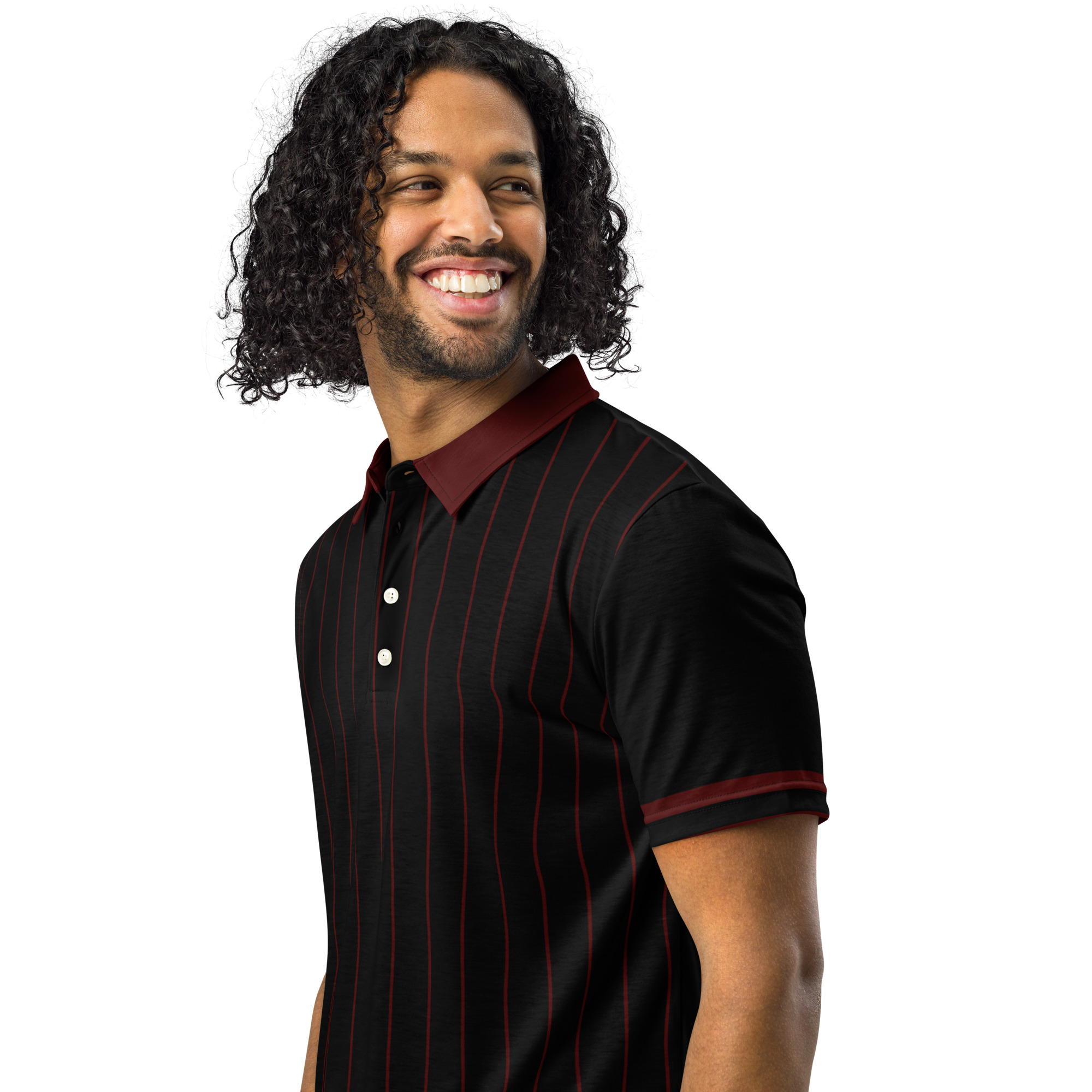 Men’s slim fit polo