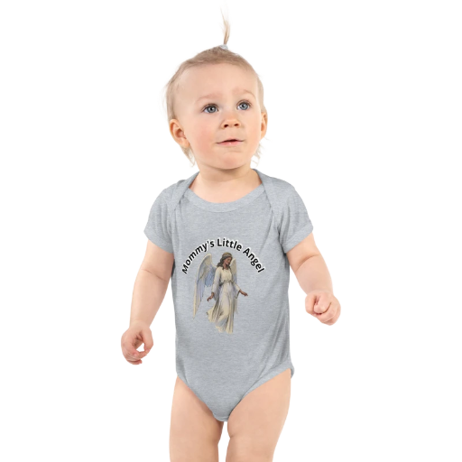 Mommy's Little Angel Infant bodysuit