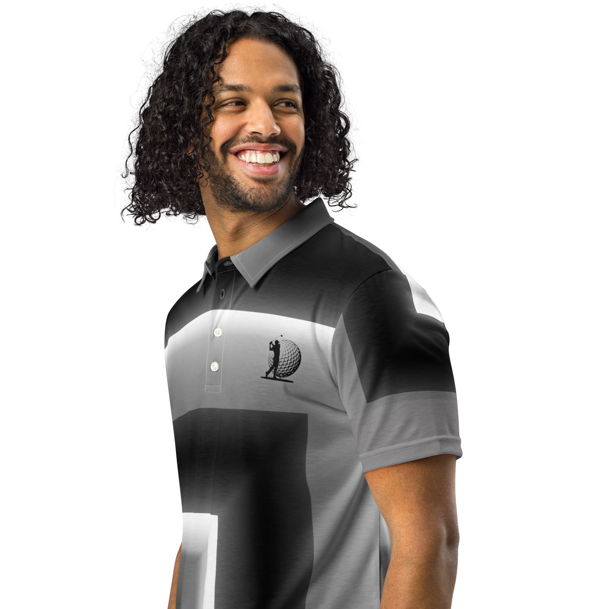 Golf Square Men’s slim fit polo