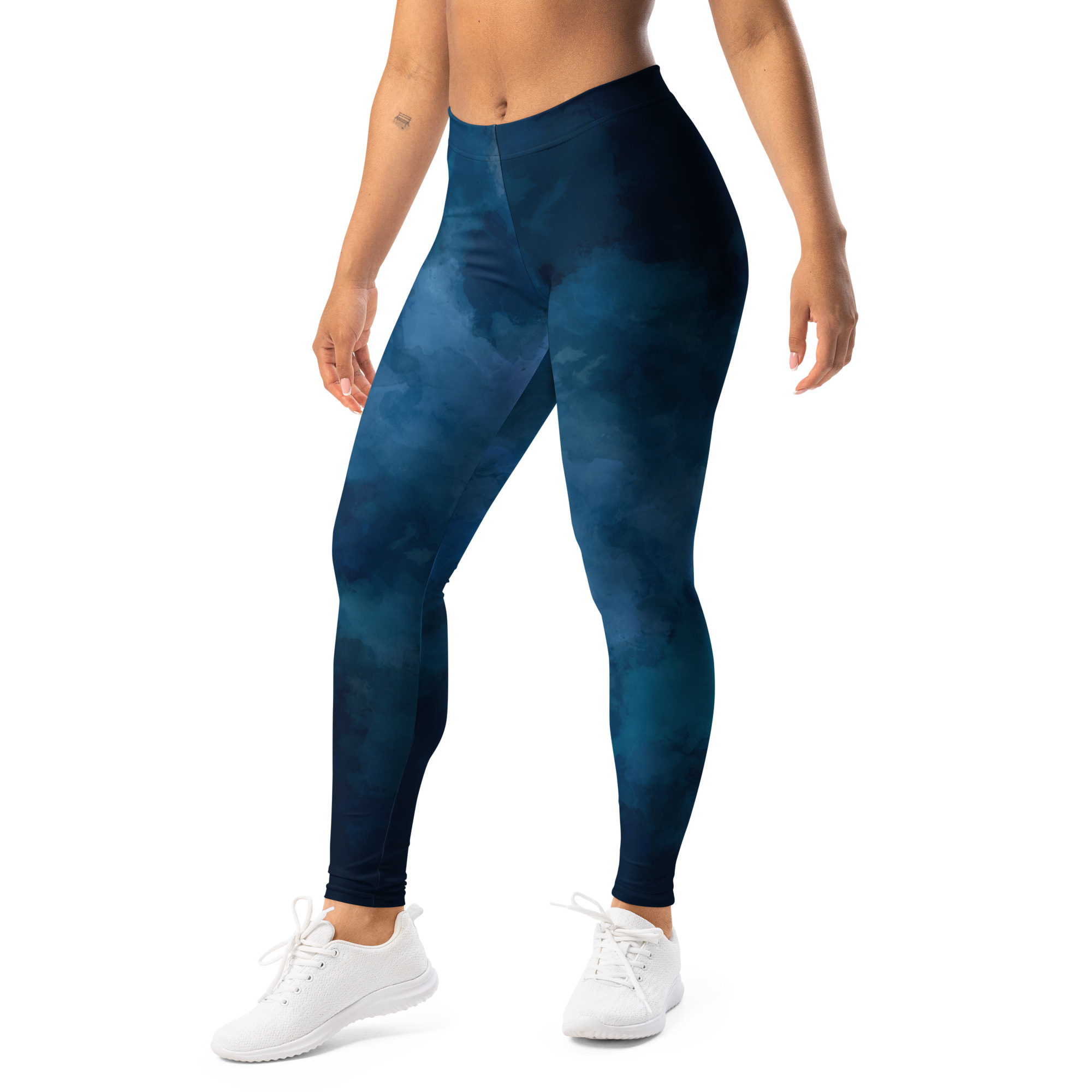 Blue Cloud Leggings