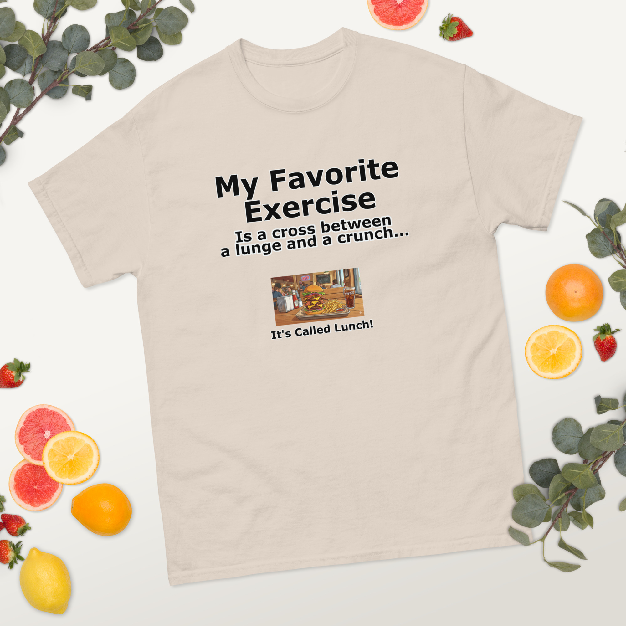 My Favorite Exercise Unisex classic tee