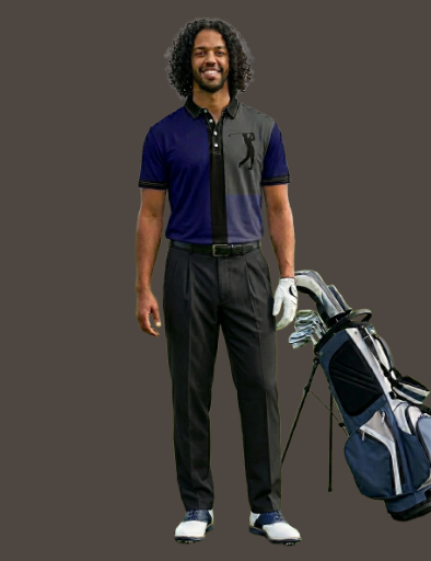 Golf Men’s slim fit polo