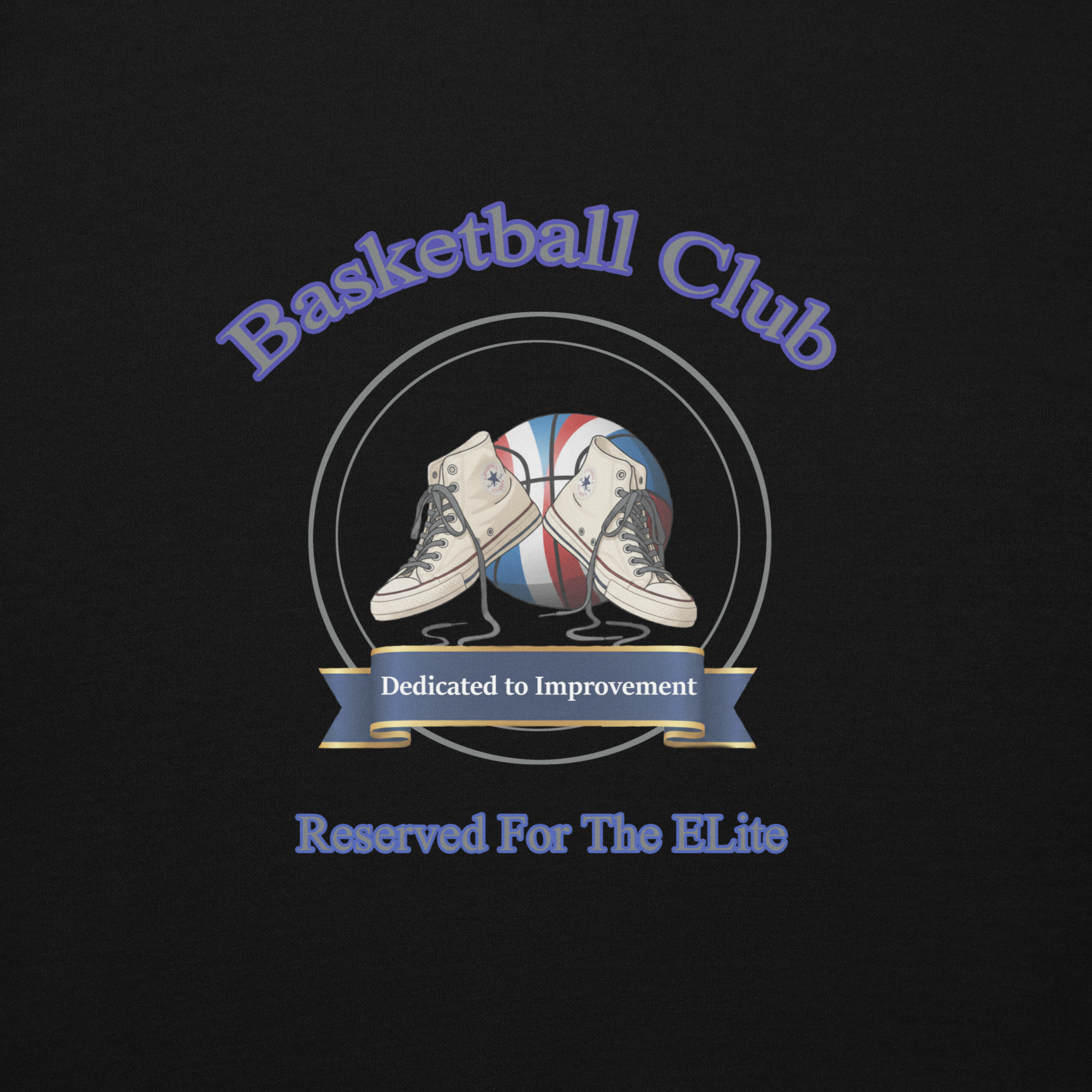Basketball Club Unisex Hoodie