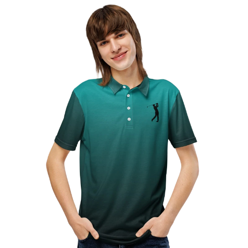 Turk and Black Men’s slim fit polo