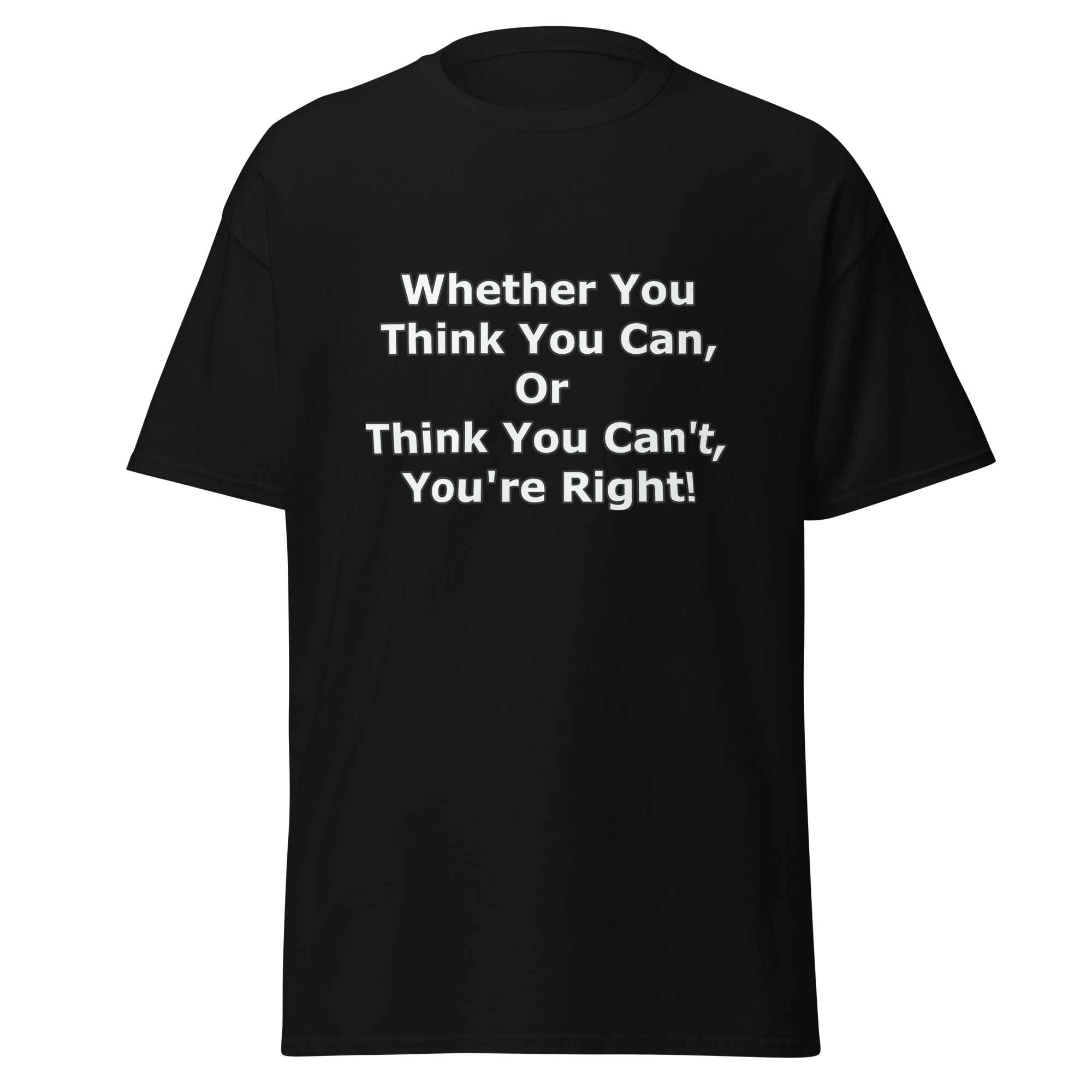 Think You Can Unisex classic tee