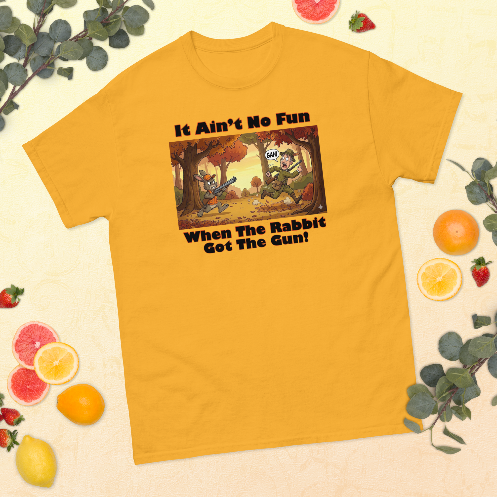 It Ain't No Fun Unisex classic tee