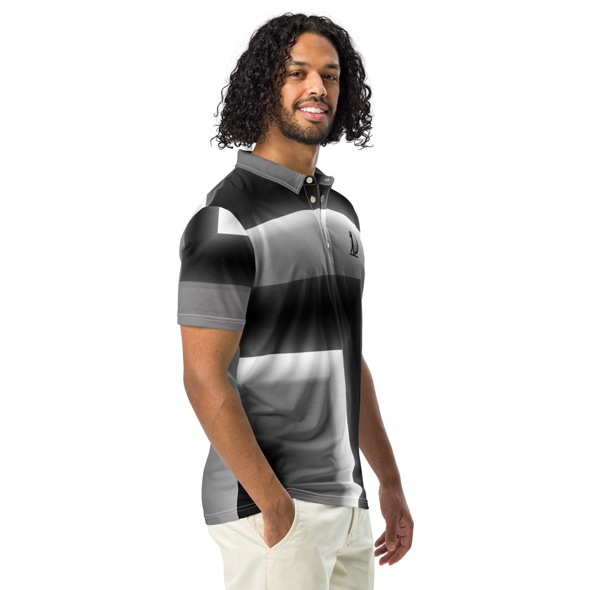 Golf Square Men’s slim fit polo