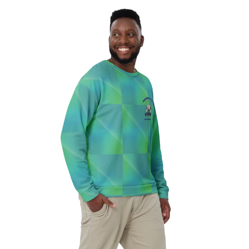 Turqoise Basketball Club Unisex Sweatshirt