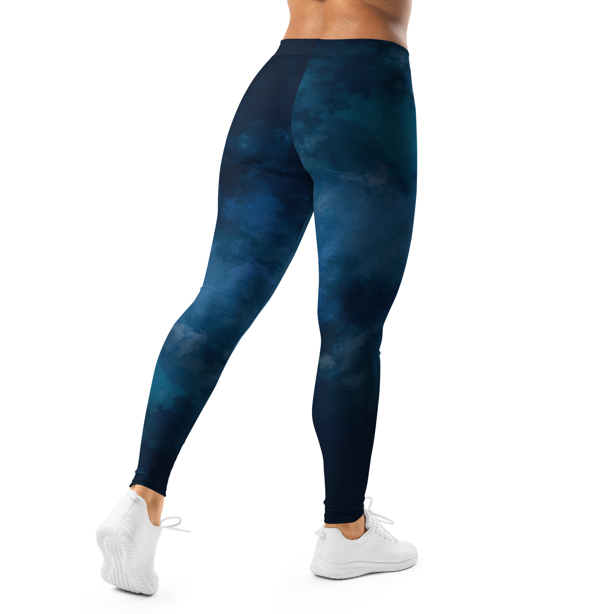 Blue Cloud Leggings