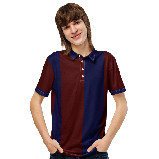 Men’s slim fit polo