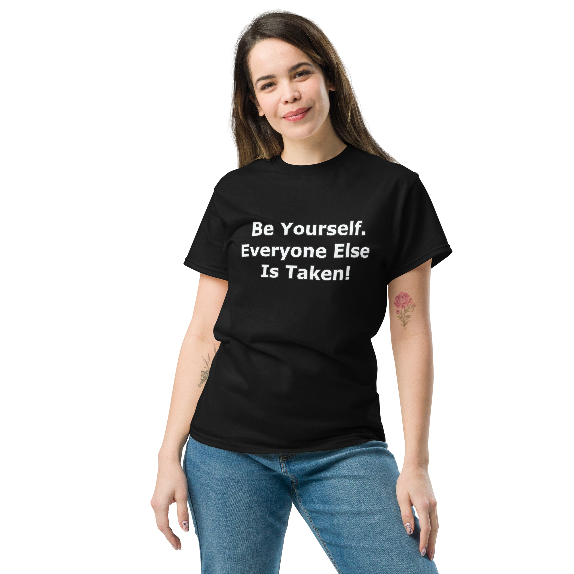 Be Yourself Unisex classic tee