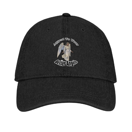 Appeal to your Better Angels Denim Hat
