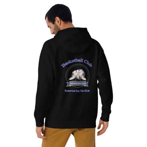 Basketball Club Unisex Hoodie
