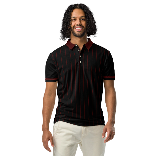 Men’s slim fit polo