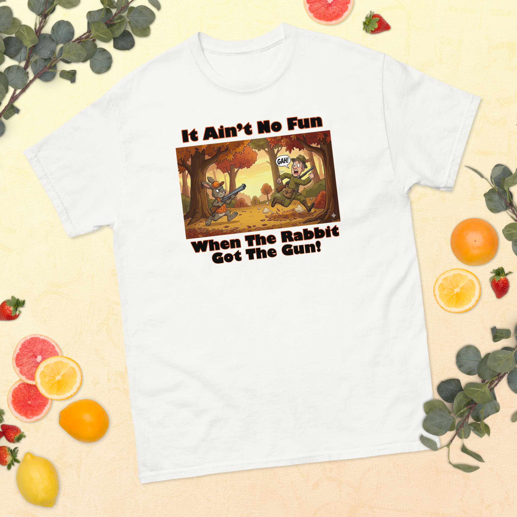 It Ain't No Fun Unisex classic tee