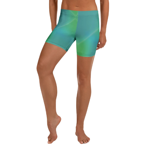 Turquois Shorts
