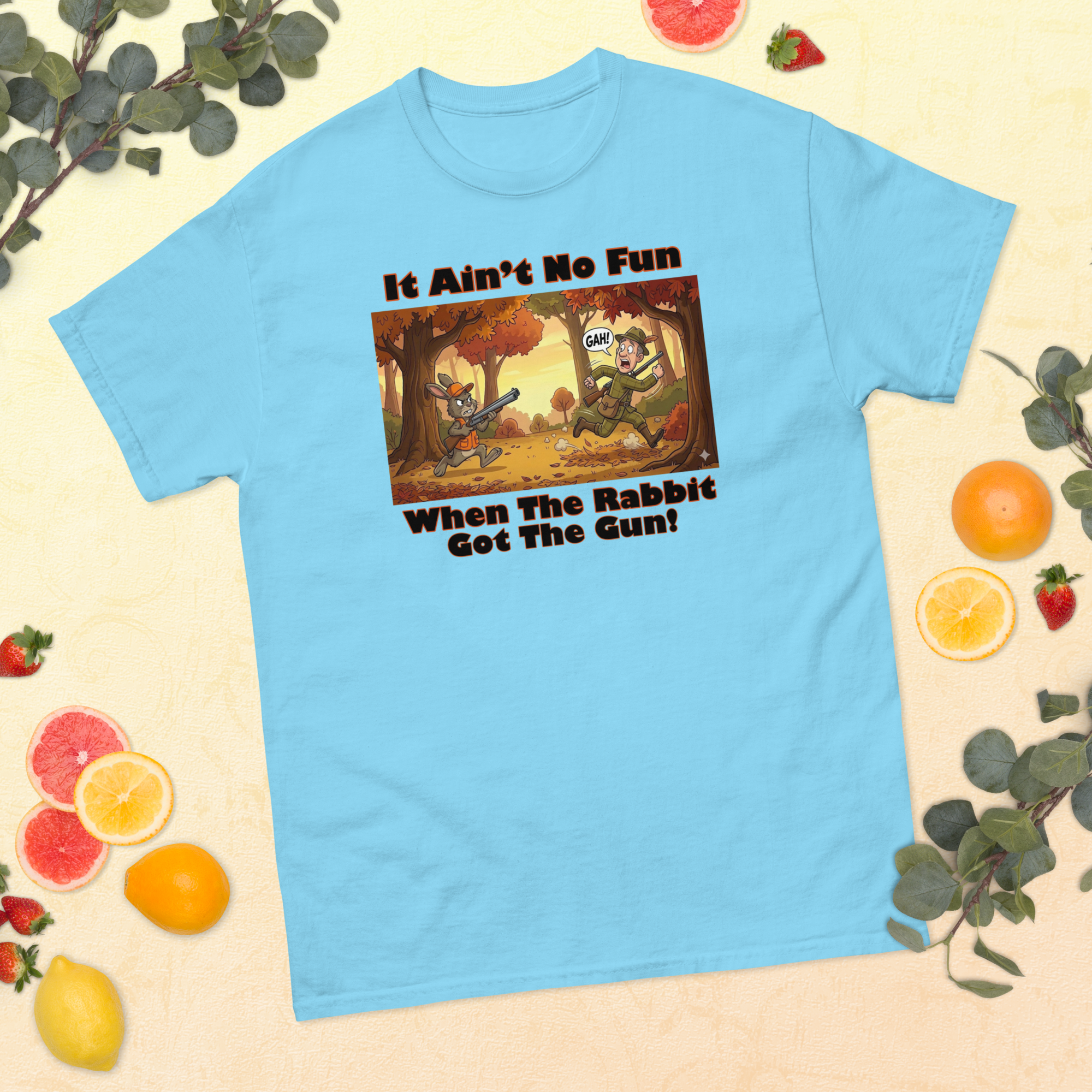 It Ain't No Fun Unisex classic tee