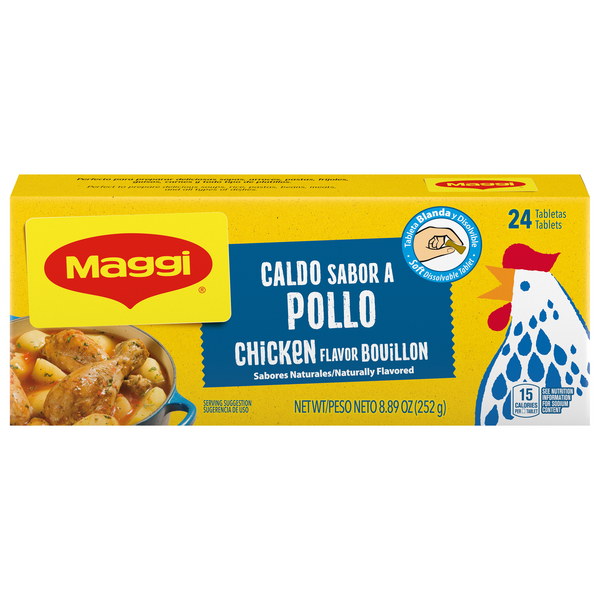 Caldo de Pollo Maggi