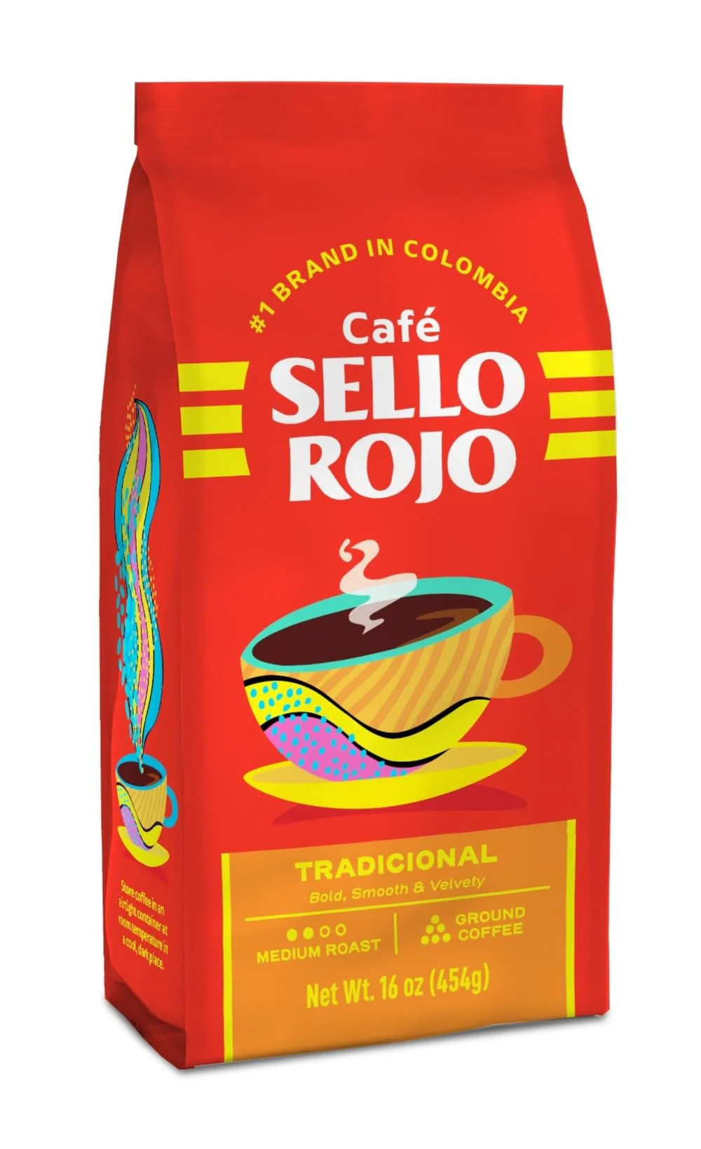 Café Sello Rojo Tradicional 454 gr