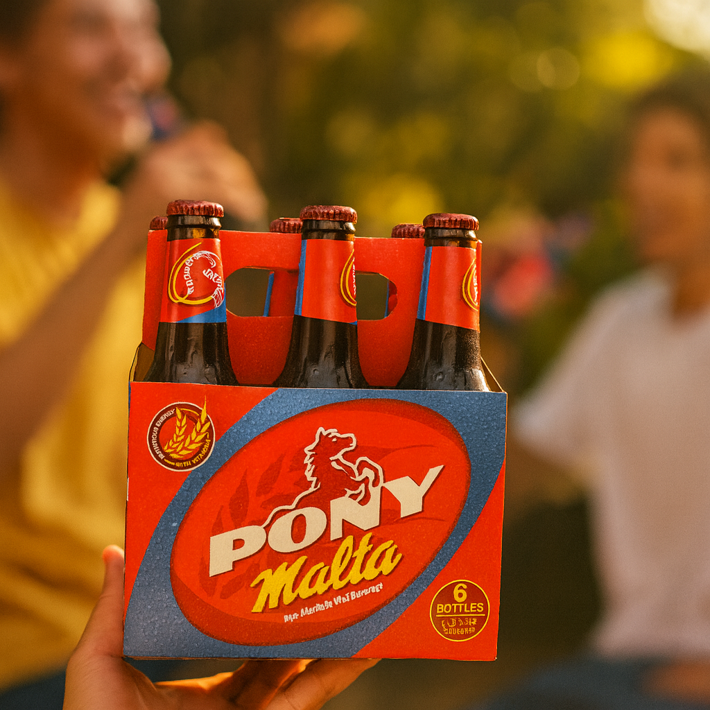 Pony Malta Pack 6 Botellas