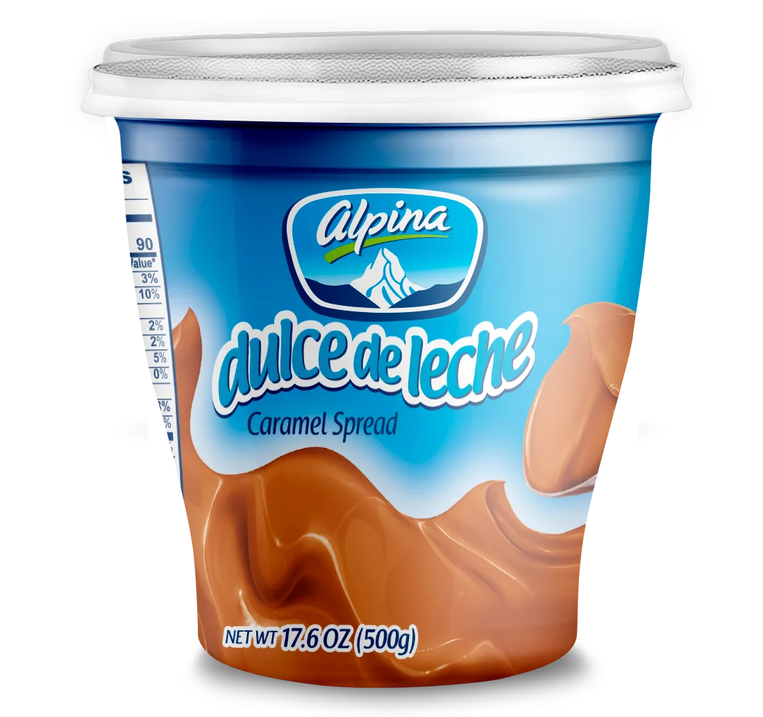 Dulce de Leche Alpina 500grms