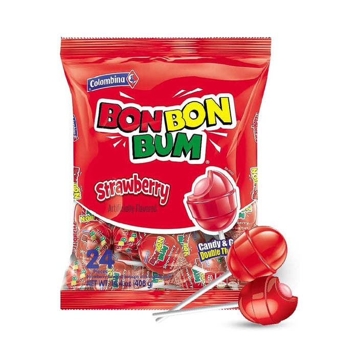 Bon Bon Bum Fresa 24 unds