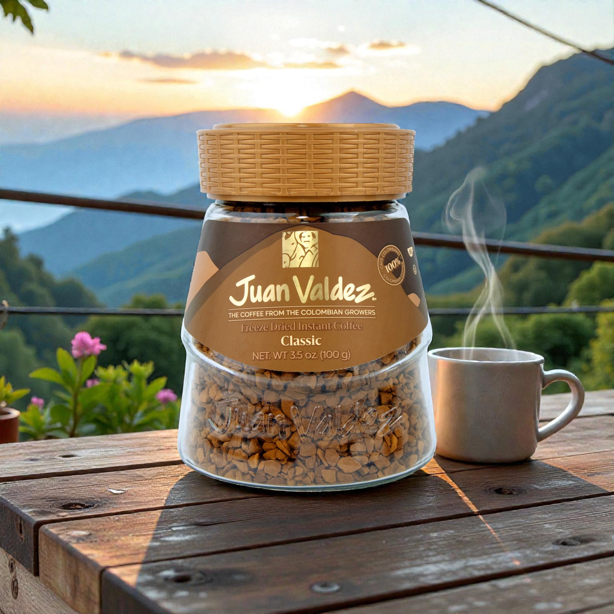 Café Instantáneo Juan Valdez Classic 3.5 Oz