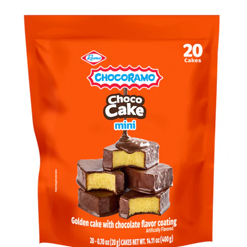 Chocoramo Choco Cake Mini 20 Unds