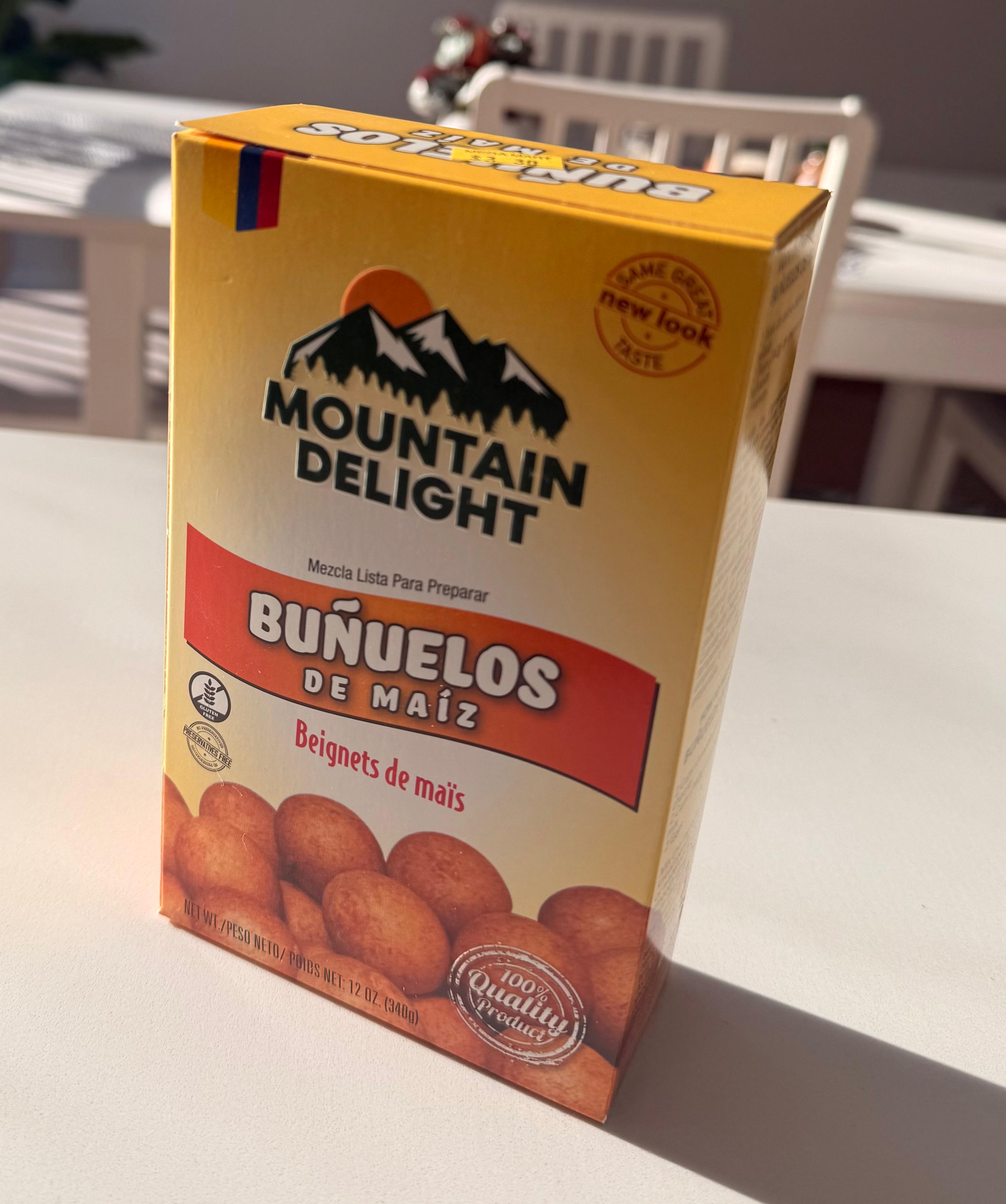 Buñuelos de Maíz Mountain Delight