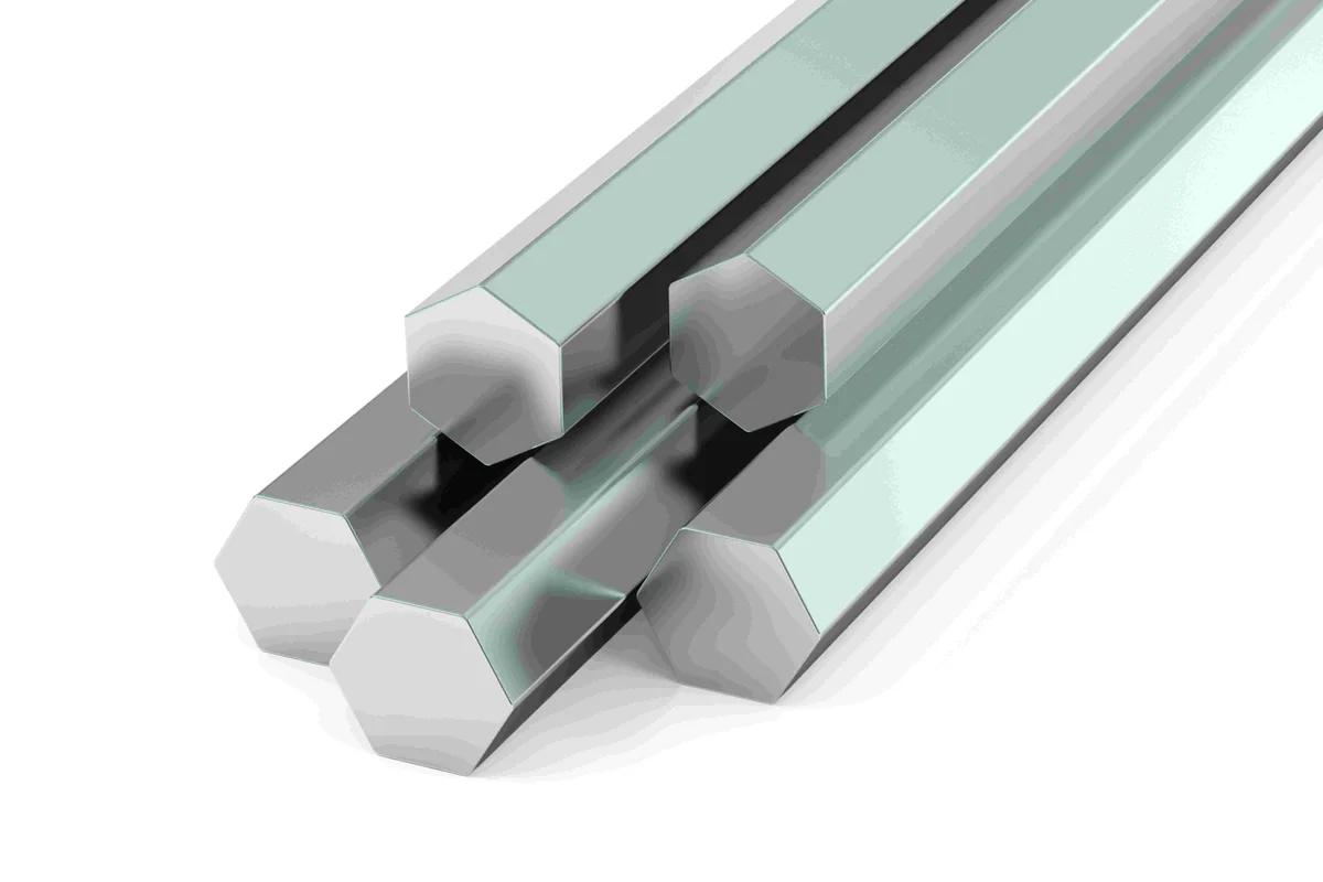 Sechskant-Aluminiumstangen