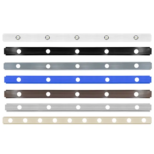 OOZOOZ Vibrant RGBW 24V LED Pixel Lights