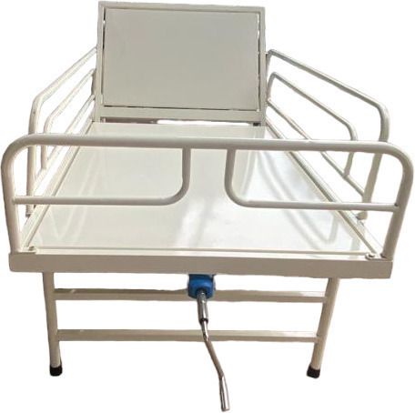 Semi Fowler Hospital Bed – Powder Coated with Iron Side Railings