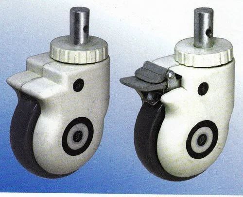 Semi Fowler Deluxe Hospital Bed – Powder Coated (SS Board Panel)