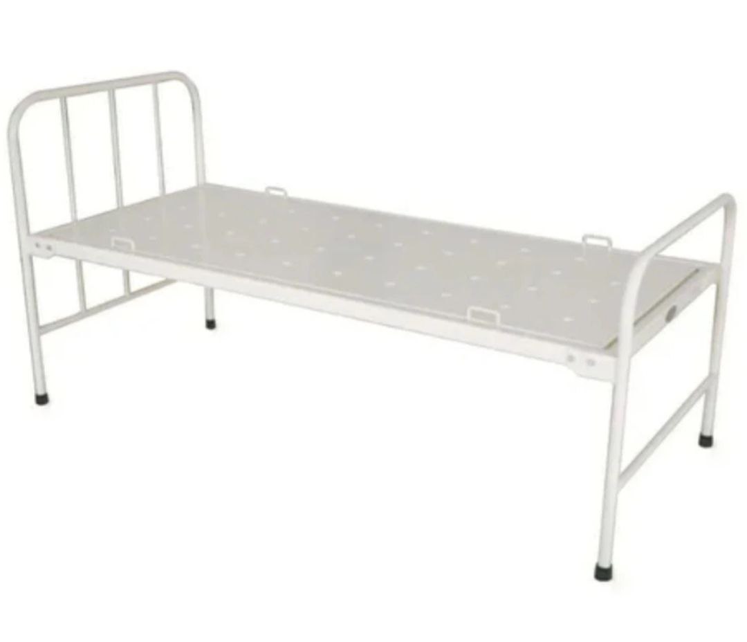 General Bed Or Ward Bed Powder Coated 