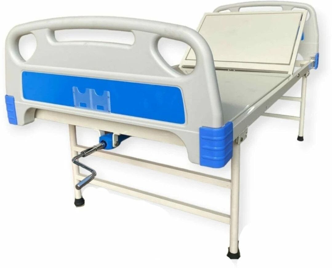Semi Fowler Hospital Bed with ABS Panels – Powder Coated