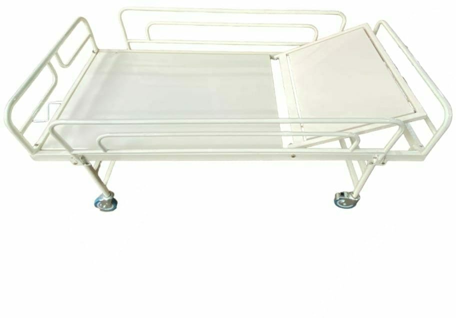 Semi Fowler Hospital Bed – Powder Coated with Iron Side Railings