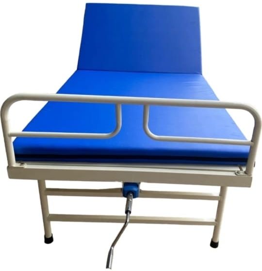 General Semi-Fowler Hospital Bed with Mattress