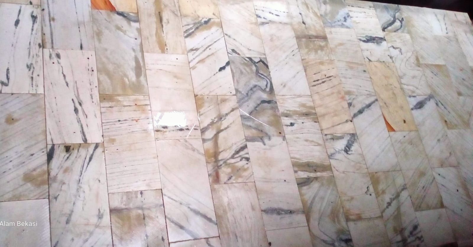 Batu Palimanan Rata Mesin Berbagai Ukuran