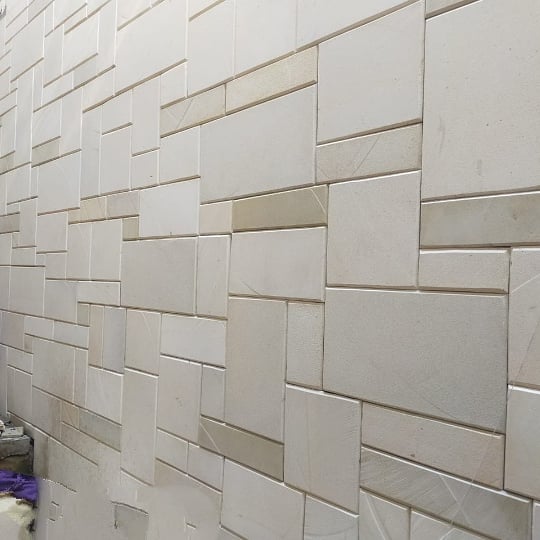 Batu Paras Rata Mesin Berbagai Ukuran