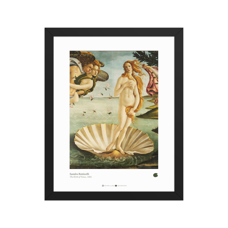 Botticelli poster 