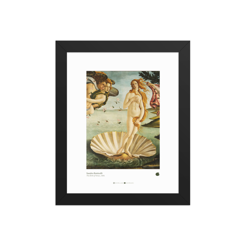 Botticelli poster 