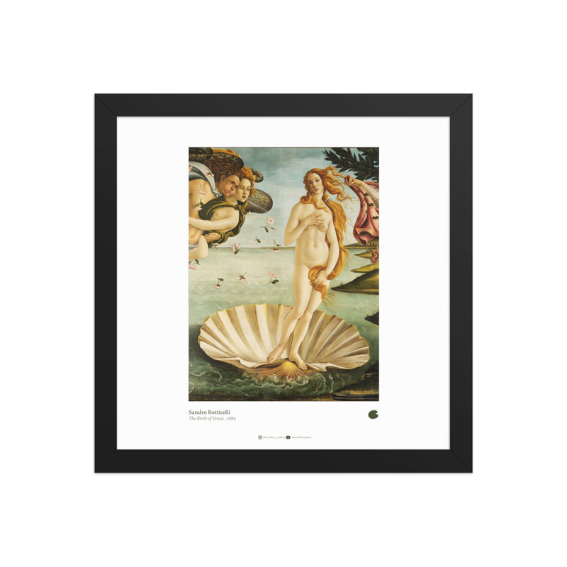 Botticelli poster 