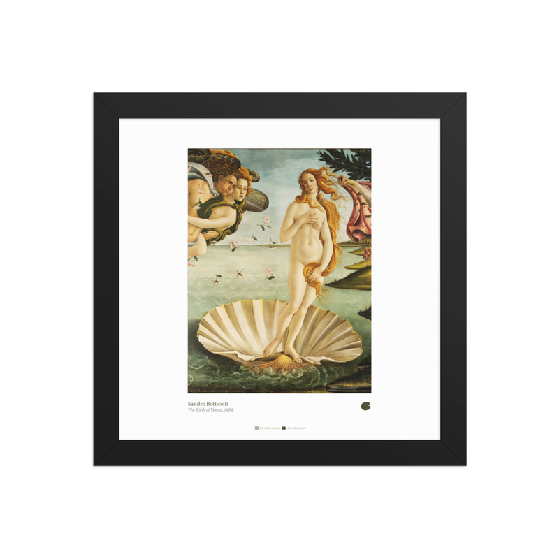 Botticelli poster 