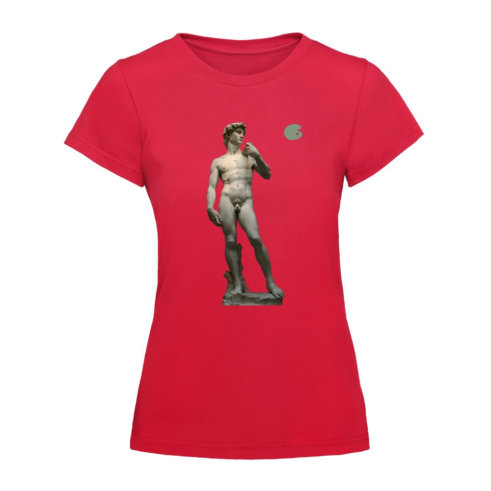 Ženska majica - David