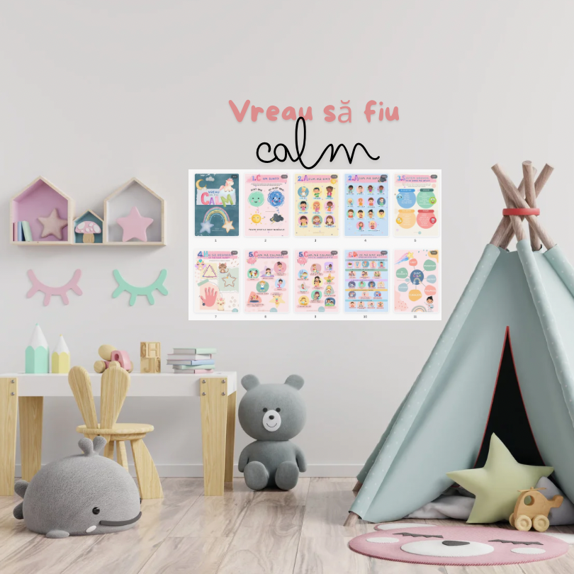 Vreau să fiu calm