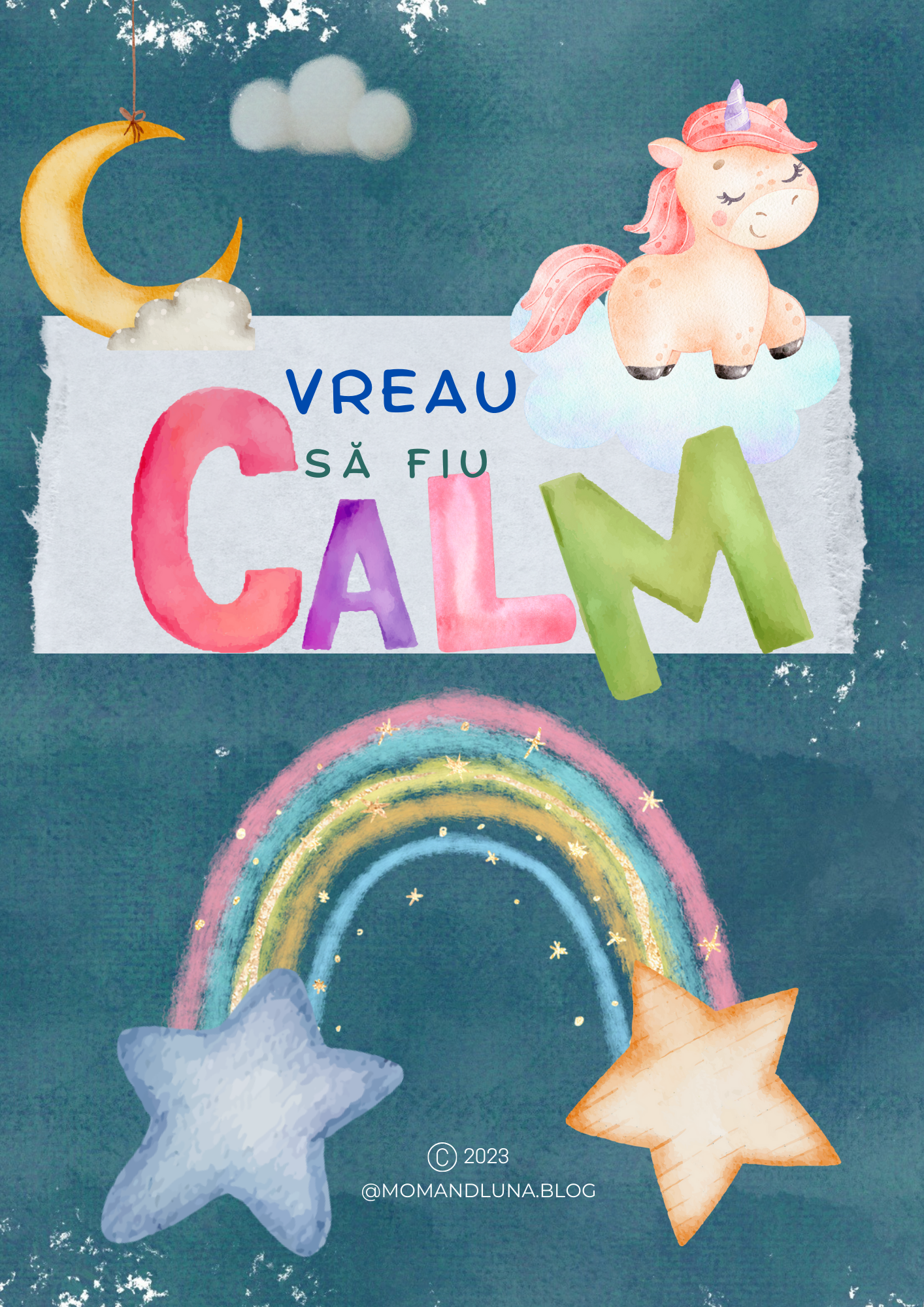 Vreau să fiu calm