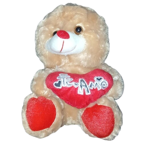 Urso de Pelúcia Te Amo