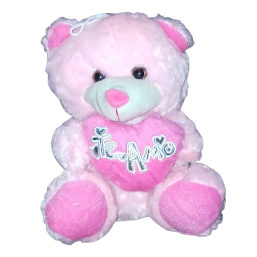 Urso de Pelúcia Te Amo